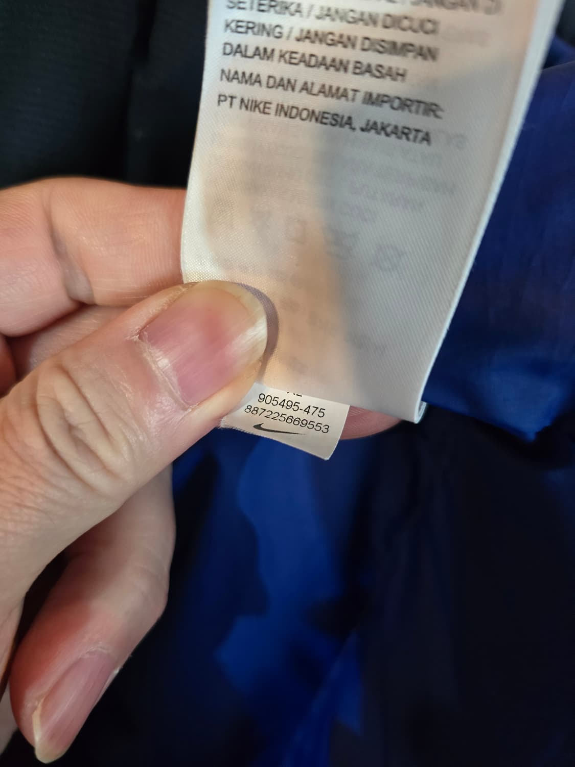 나이키 첼시 오리털 오버핏패딩 상품이미지7