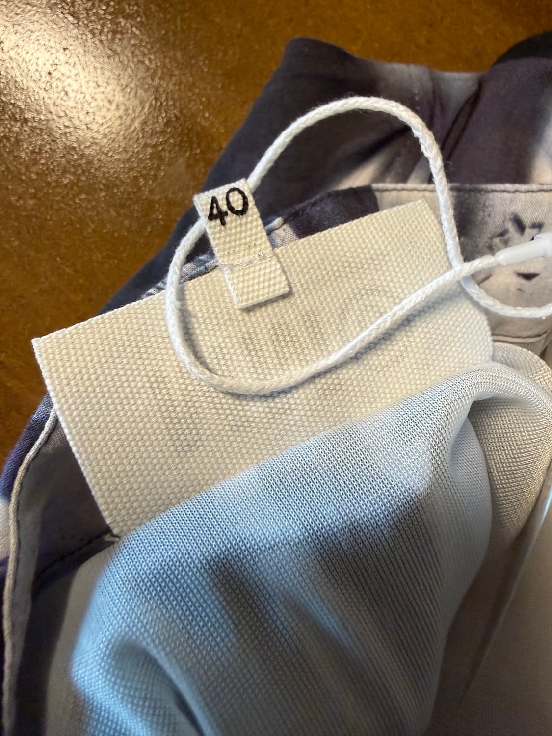 40 메종 마르지엘라 MM6 패턴 스트랩 원피스 그레이 상품이미지8