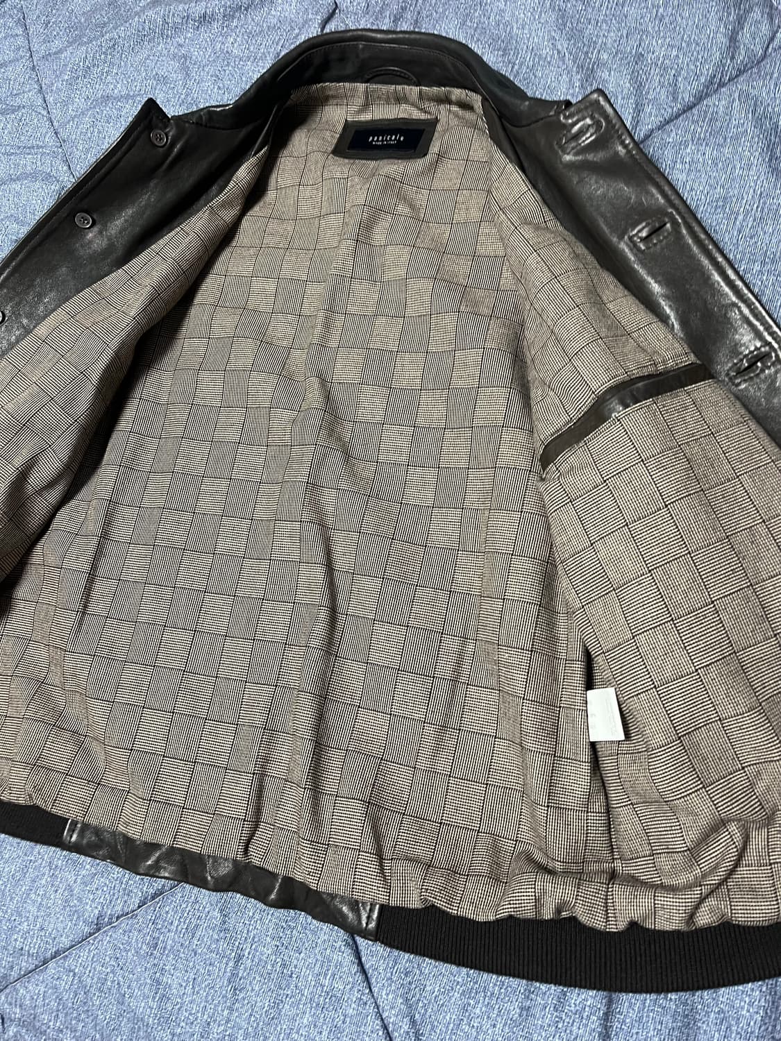 panicale 가죽자켓 상품이미지3