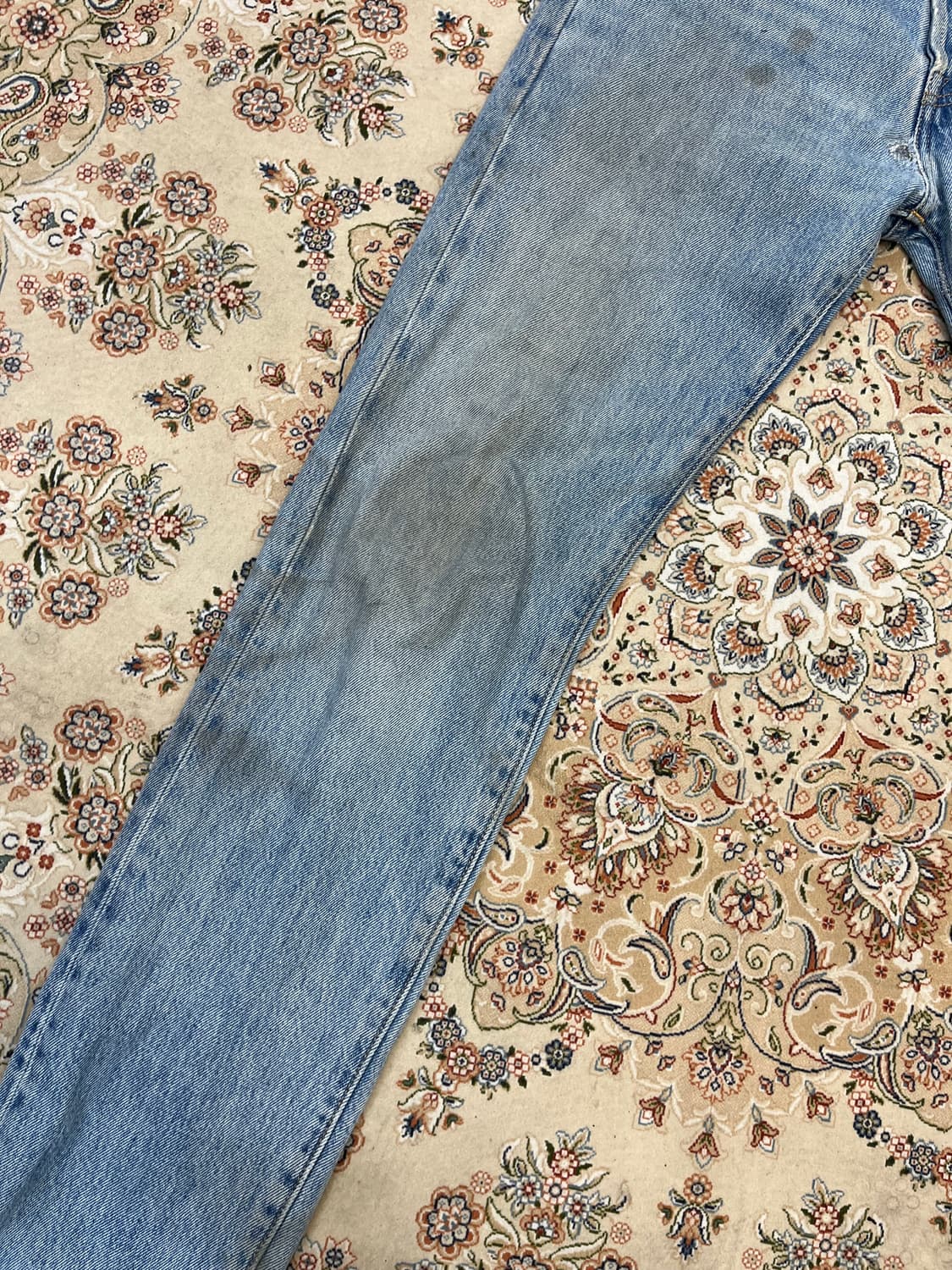 스투시 x 리바이스 501 데님팬츠 상품이미지5