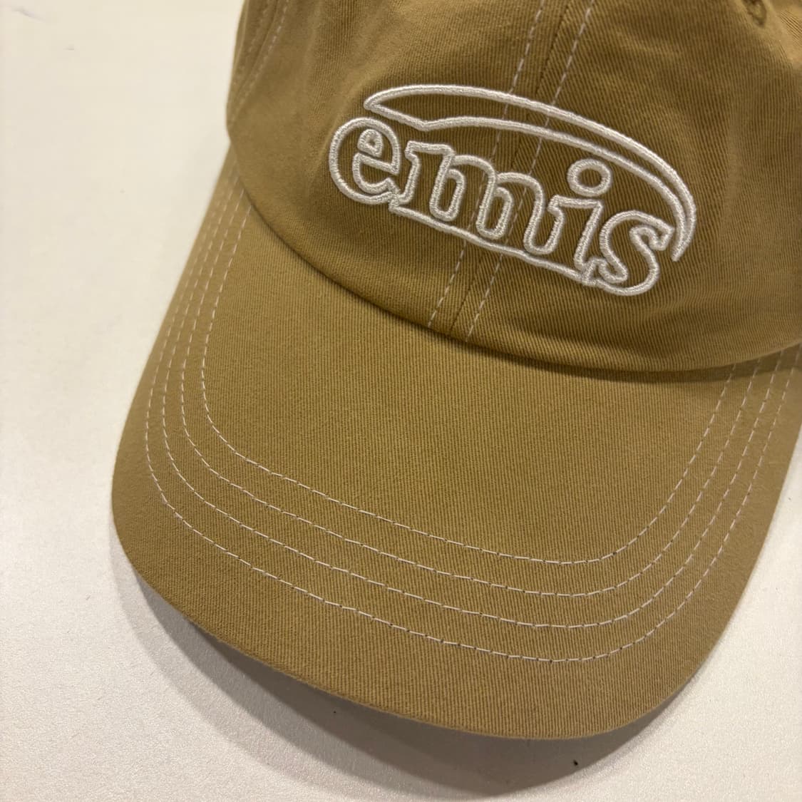 emis 이미스 볼캡 베이지 모자 상품이미지2