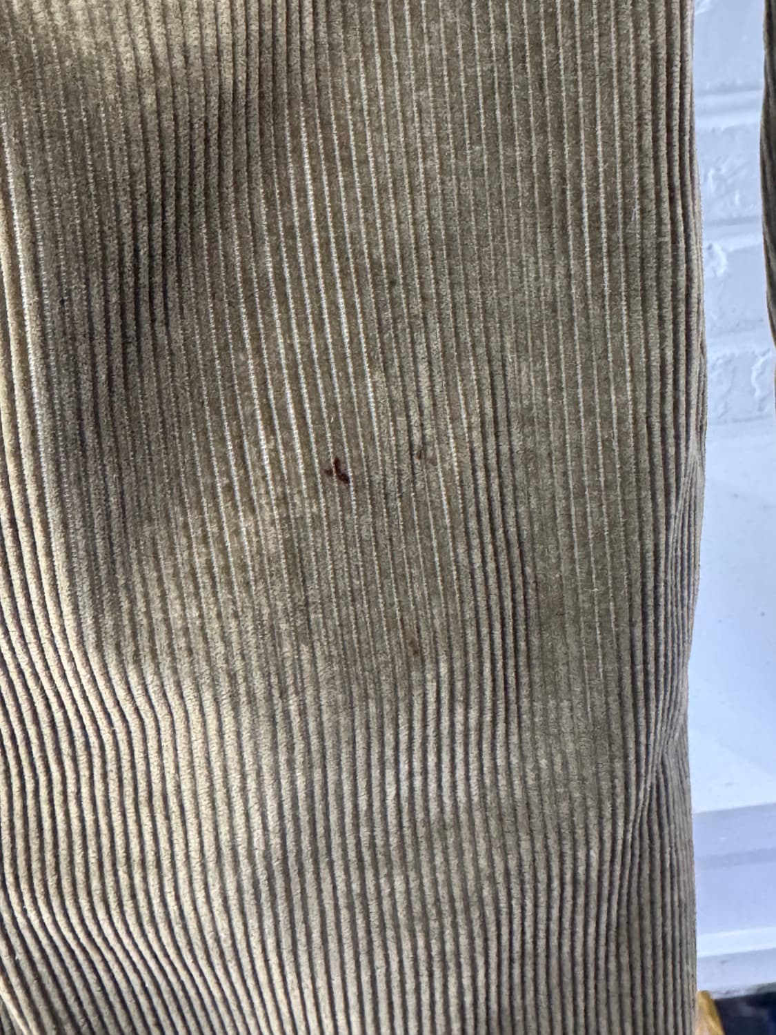 라코스테 카키 코듀로이 팬츠 상품이미지4