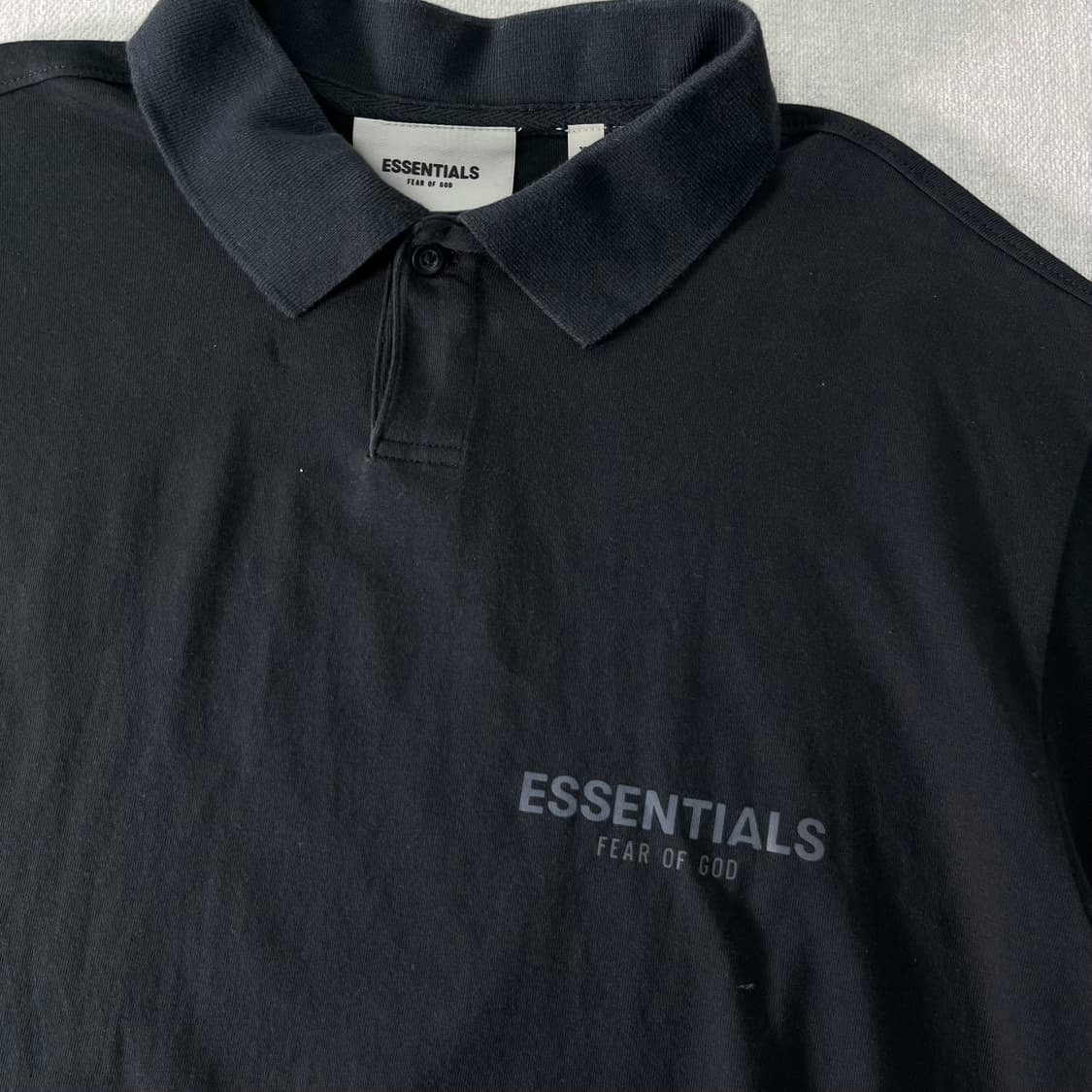 100 피오갓 에센셜 카라 반팔티 상품이미지2