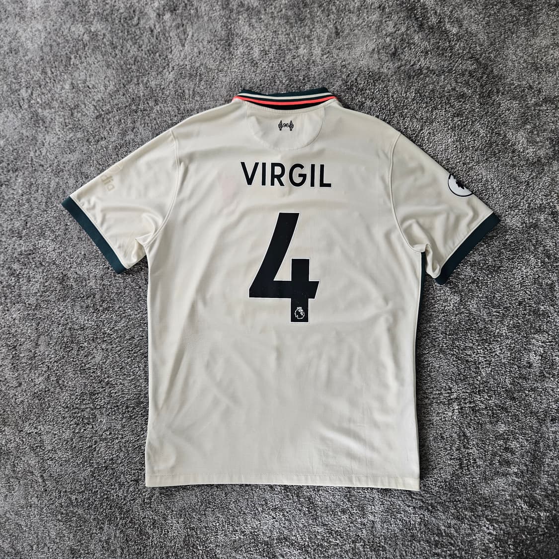 [무료배송] 나이키 리버풀 FC 20-21 원정 유니폼 상품이미지6