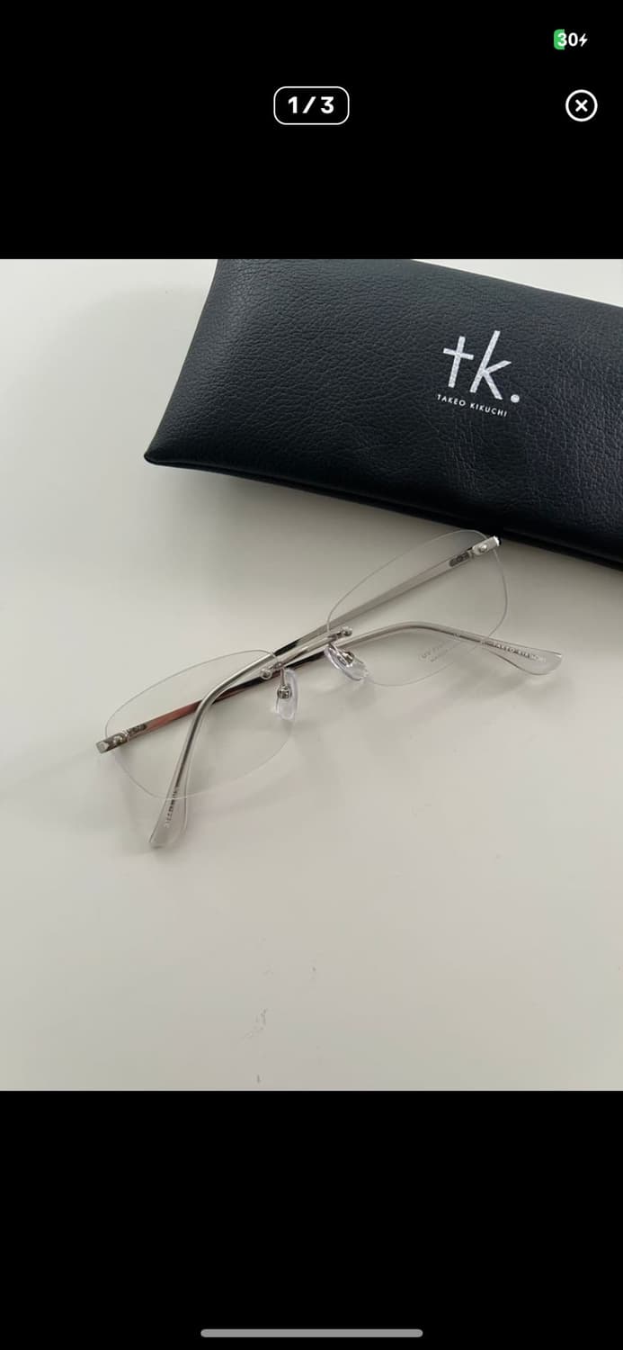 FRAMELESS GLASSES 상품이미지1