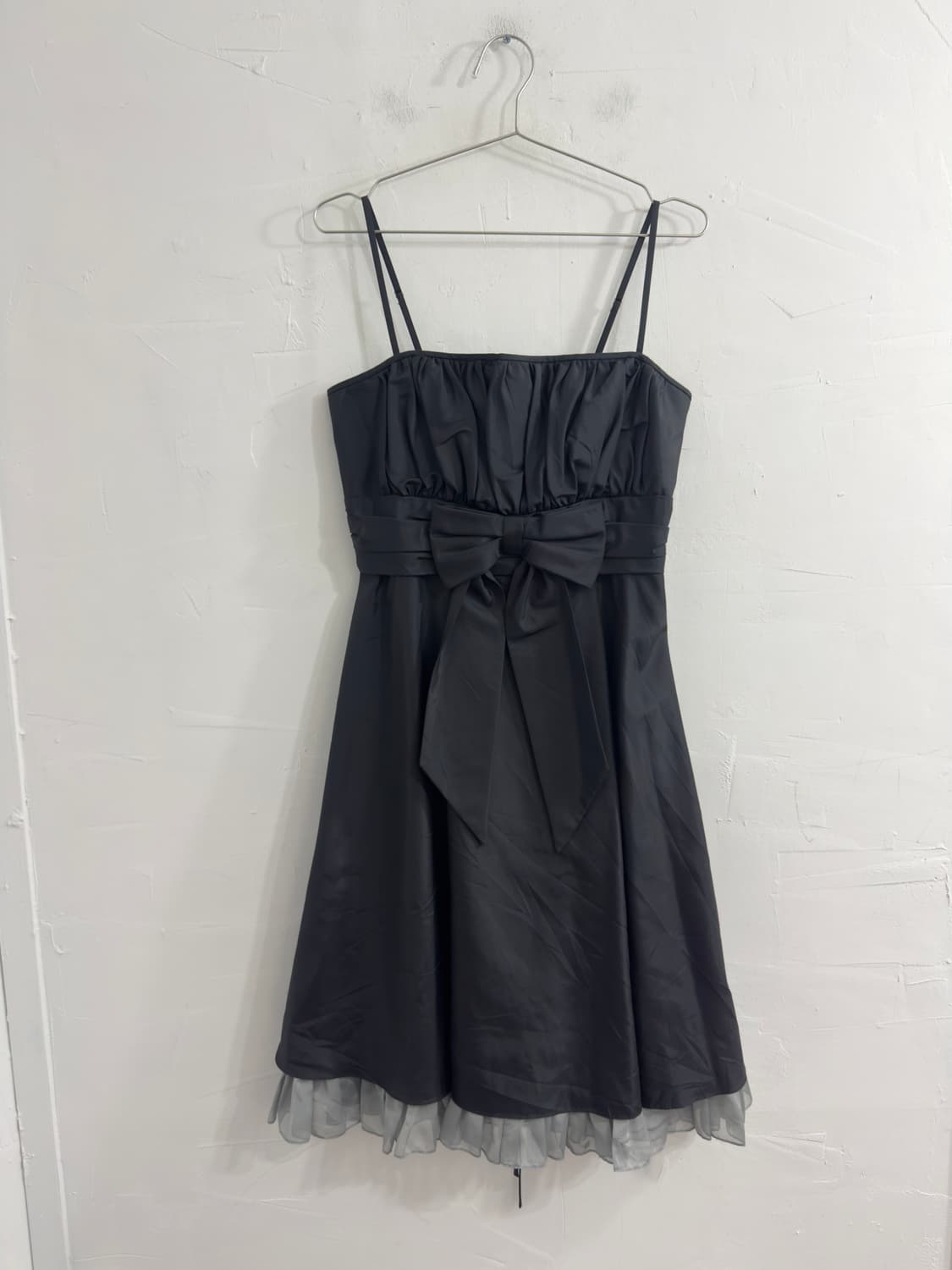 ribbon point dress 상품이미지2