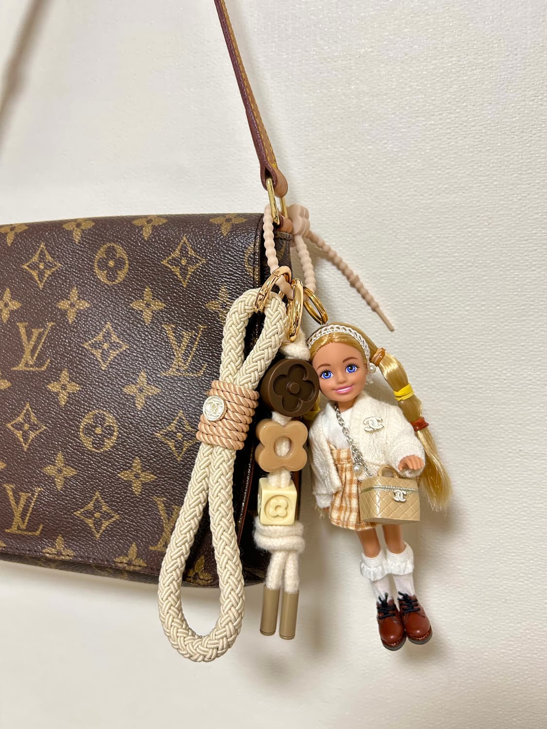 (10)바비키링 정품USA 마텔사 바비인형 커스텀키링 상품이미지7