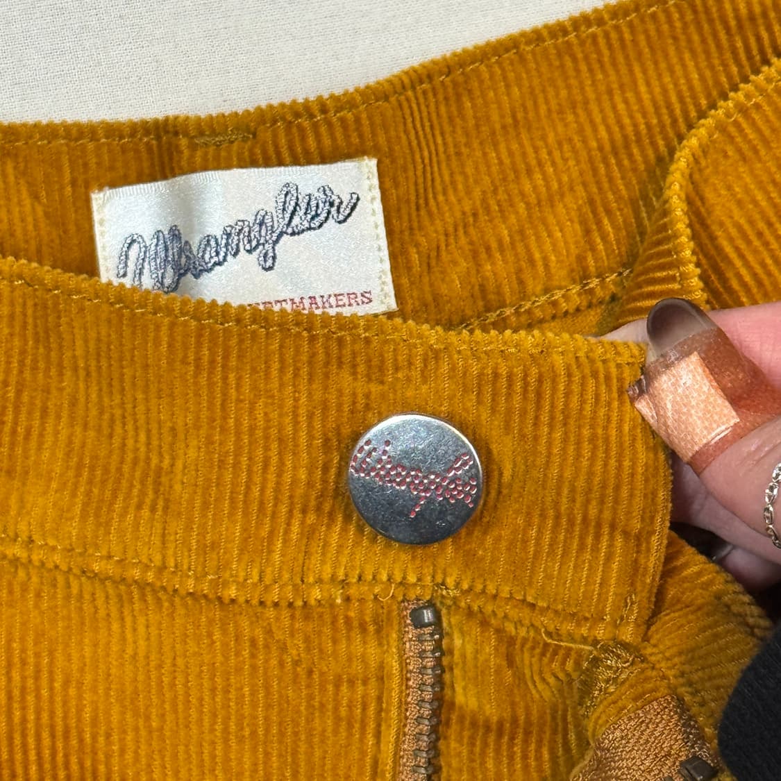 30inch) 랭글러 부츠컷 플레어 코듀로이 팬츠 브라운 상품이미지6