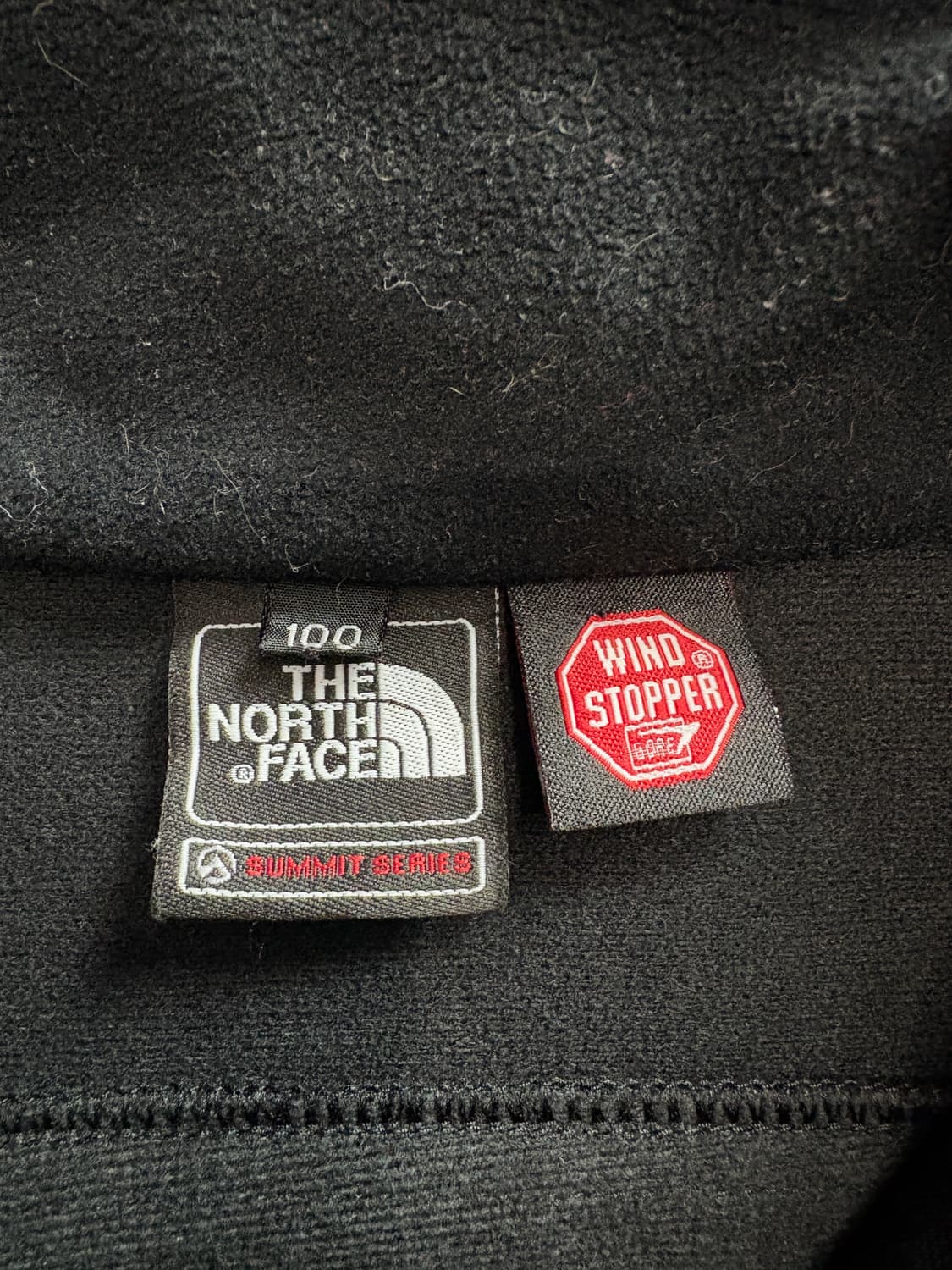 노스페이스 써밋 시리즈 윈드스토퍼 플리스 베스트 2449 상품이미지4