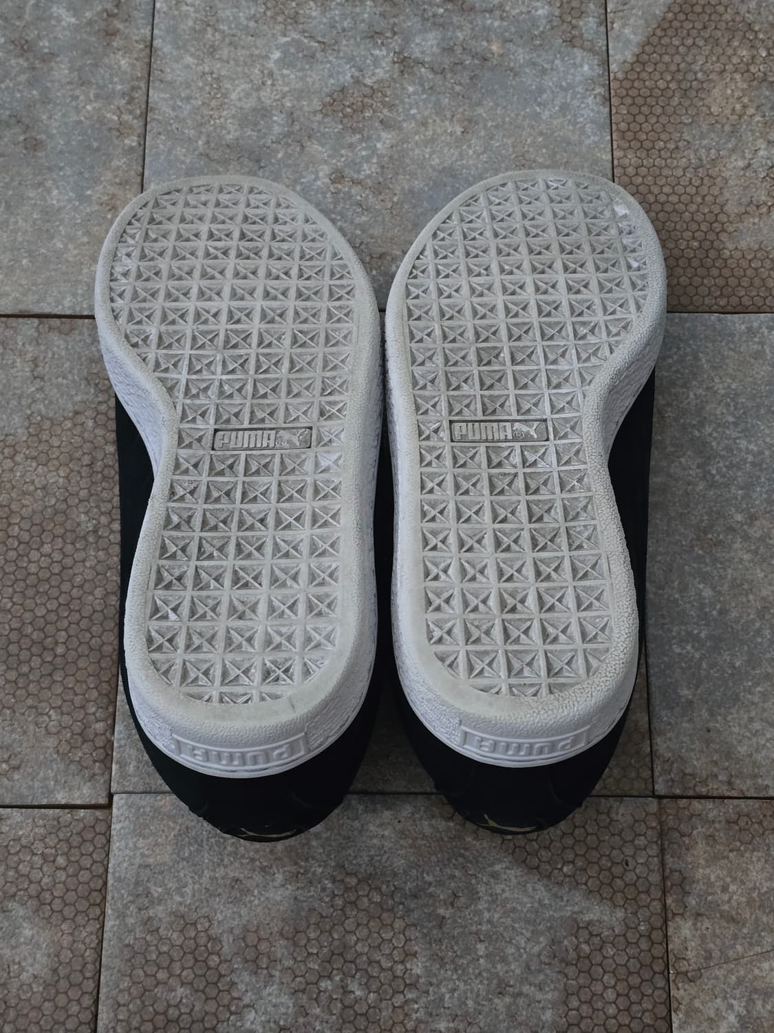 (260)푸마 스웨이드 클래식 블랙 상품이미지8