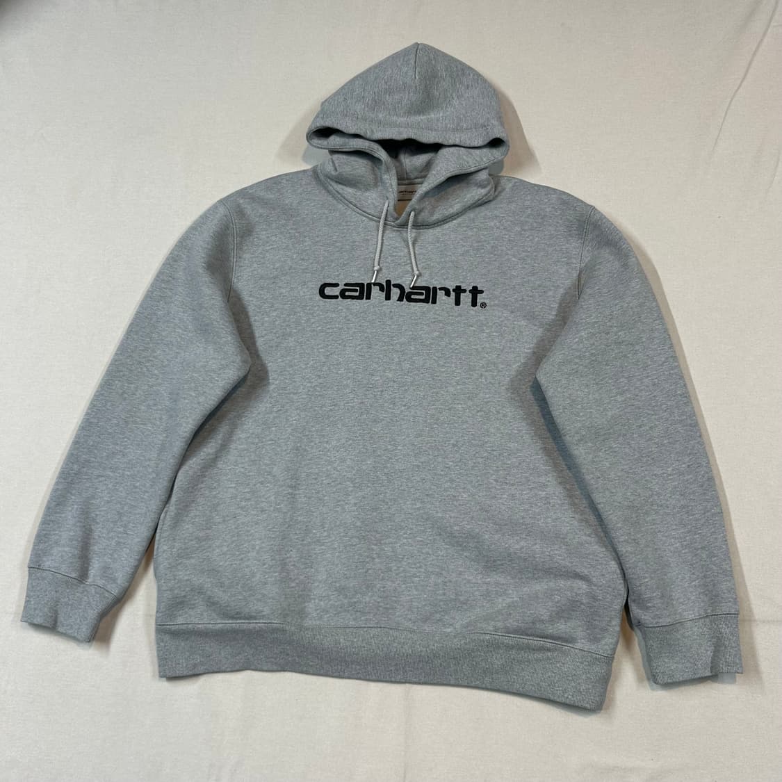 XL) 칼하트 WIP 스웨트 후디드 후드티 그레이 상품이미지1