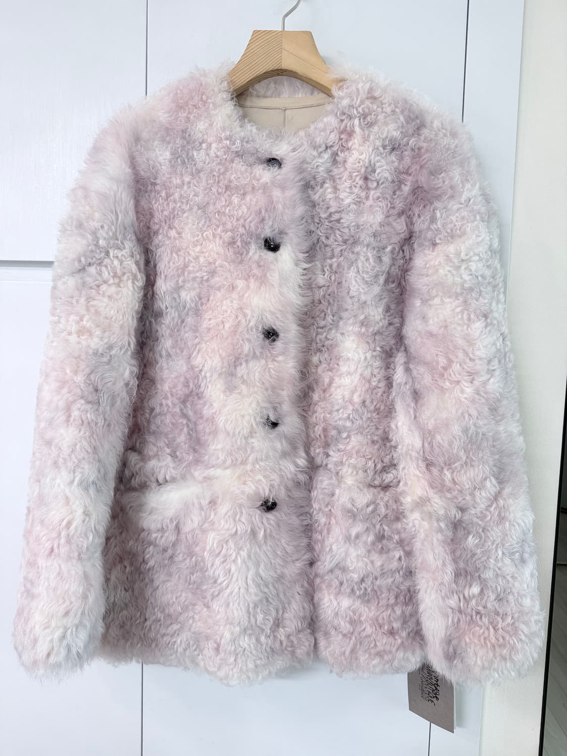 오로라 리얼 램  퍼 자켓코트 F 상품이미지1