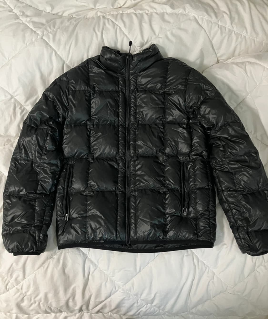 디스이즈네버댓 경량패딩 블랙 상품이미지2