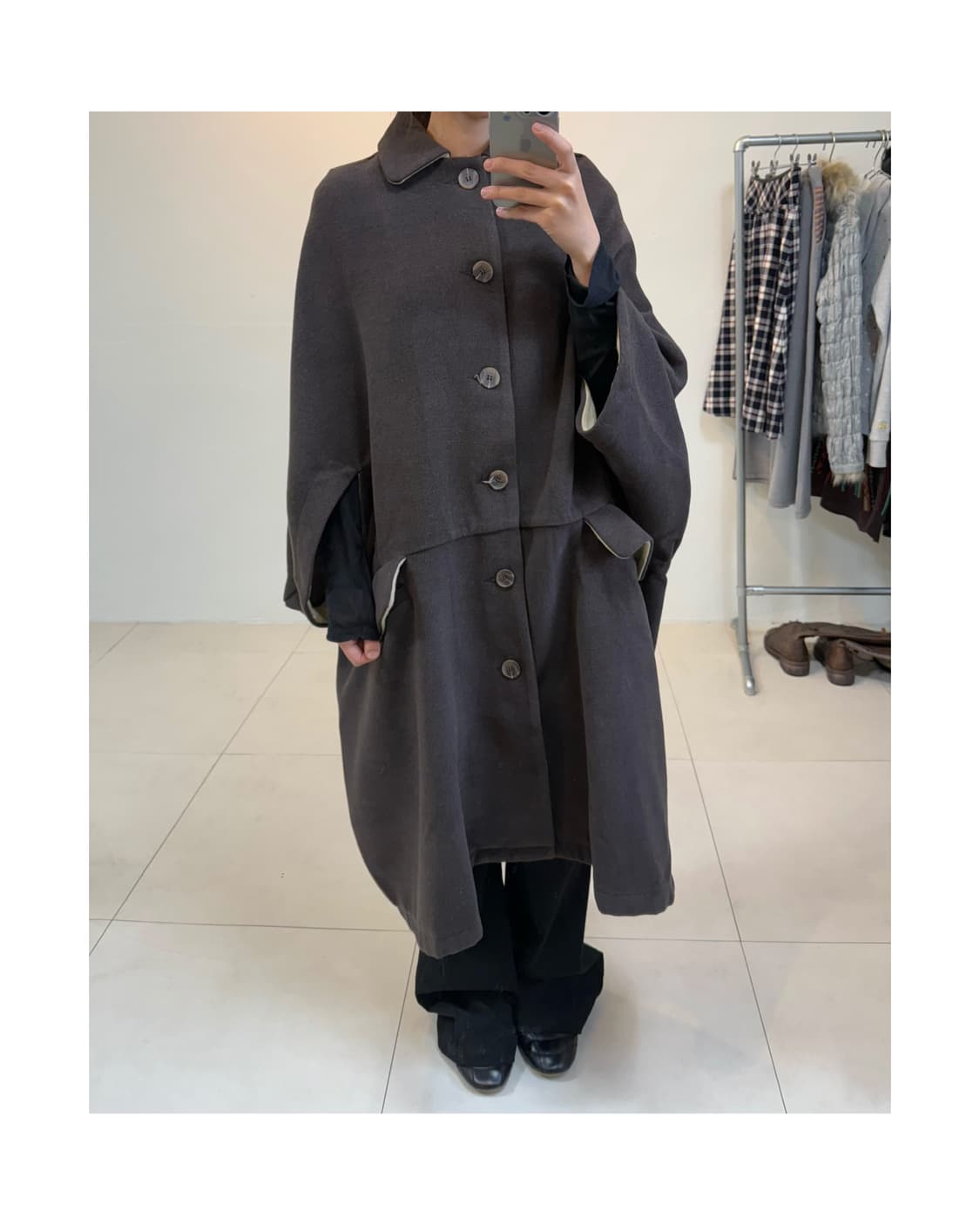 빈티지 코트 상품이미지1
