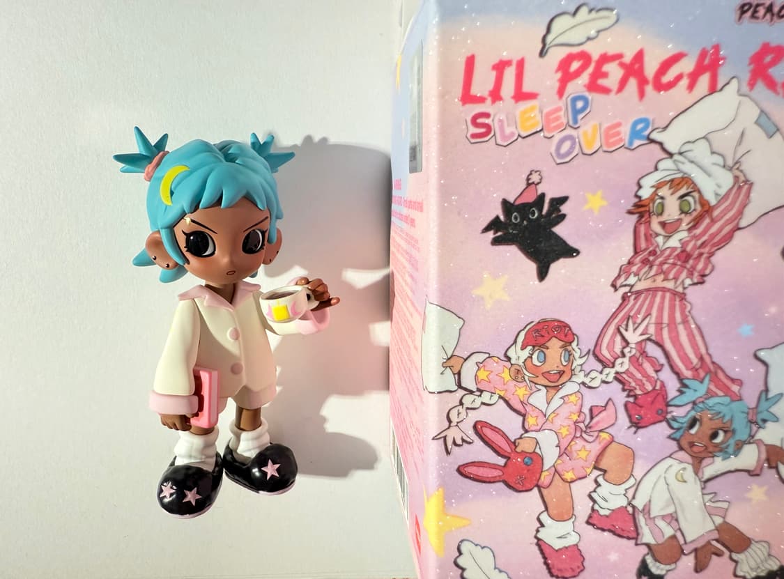 팝마트 피치라이엇 슬립오버 프랭키 (밤의 차/나이트 티) 상품이미지2