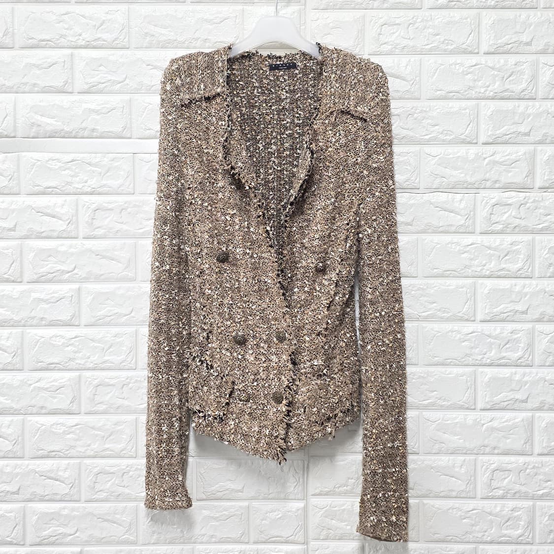 택포) 시슬리 트위드 자켓 Free 상품이미지1