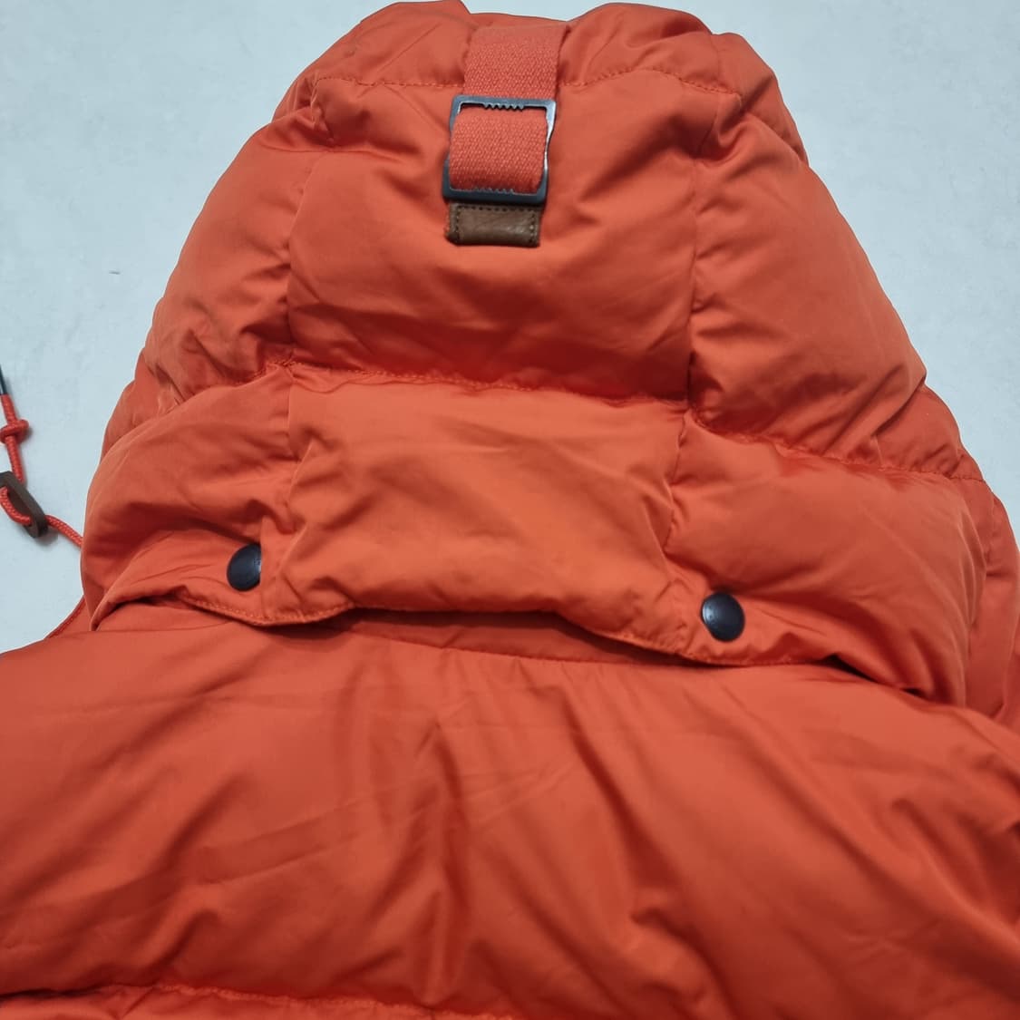 폴로 랄프로렌 패딩 조끼 오렌지 S 상품이미지6
