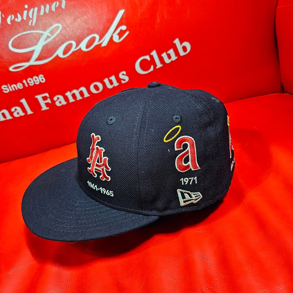 뉴에라 LA 에너하임 에인절스 1997~2002 별주 스냅백 상품이미지2