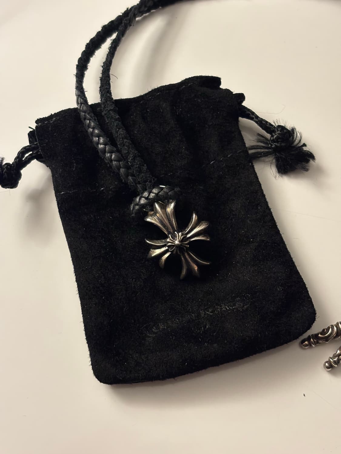 크롬하츠 더블 CH 플러스 펜던트 상품이미지2