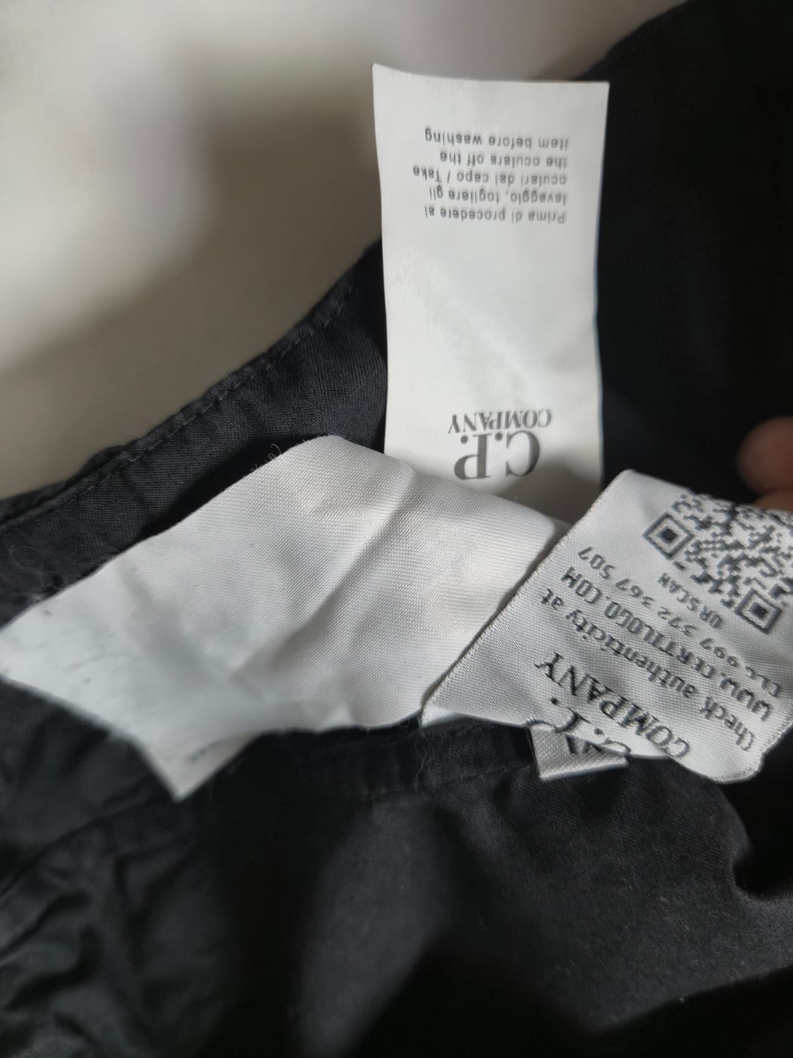 CP컴퍼니 아노락 XL 상태최상 QR파워정품 상품이미지8