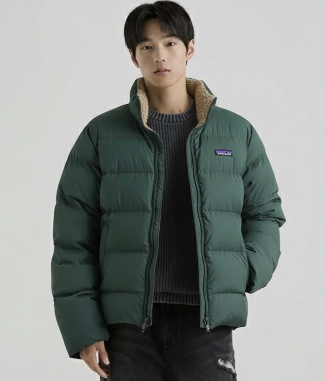 파타고니아 사일런스 리버시블 패딩 L 상품이미지1