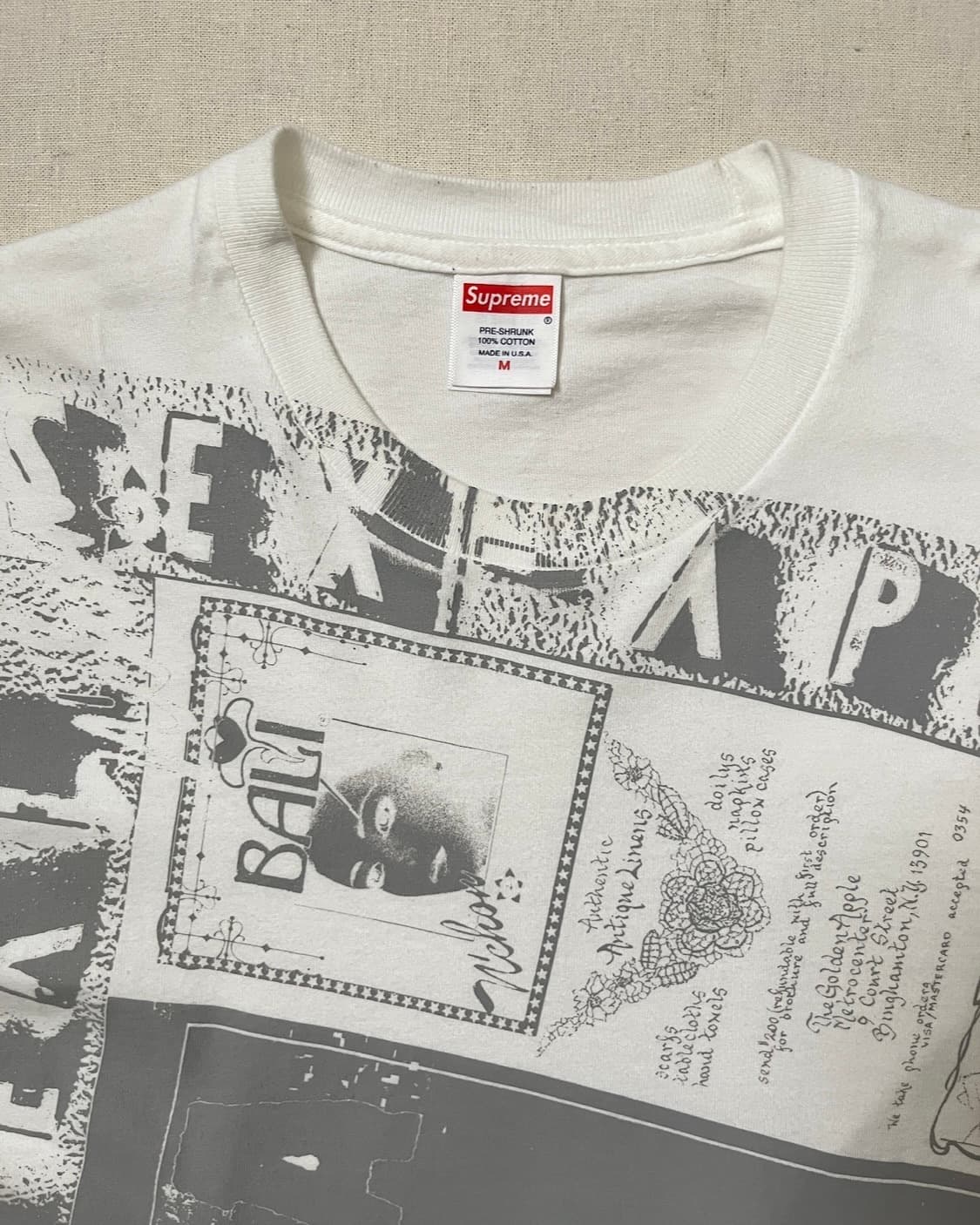 슈프림 24ss 콜라쥬 티셔츠 supreme 상품이미지5