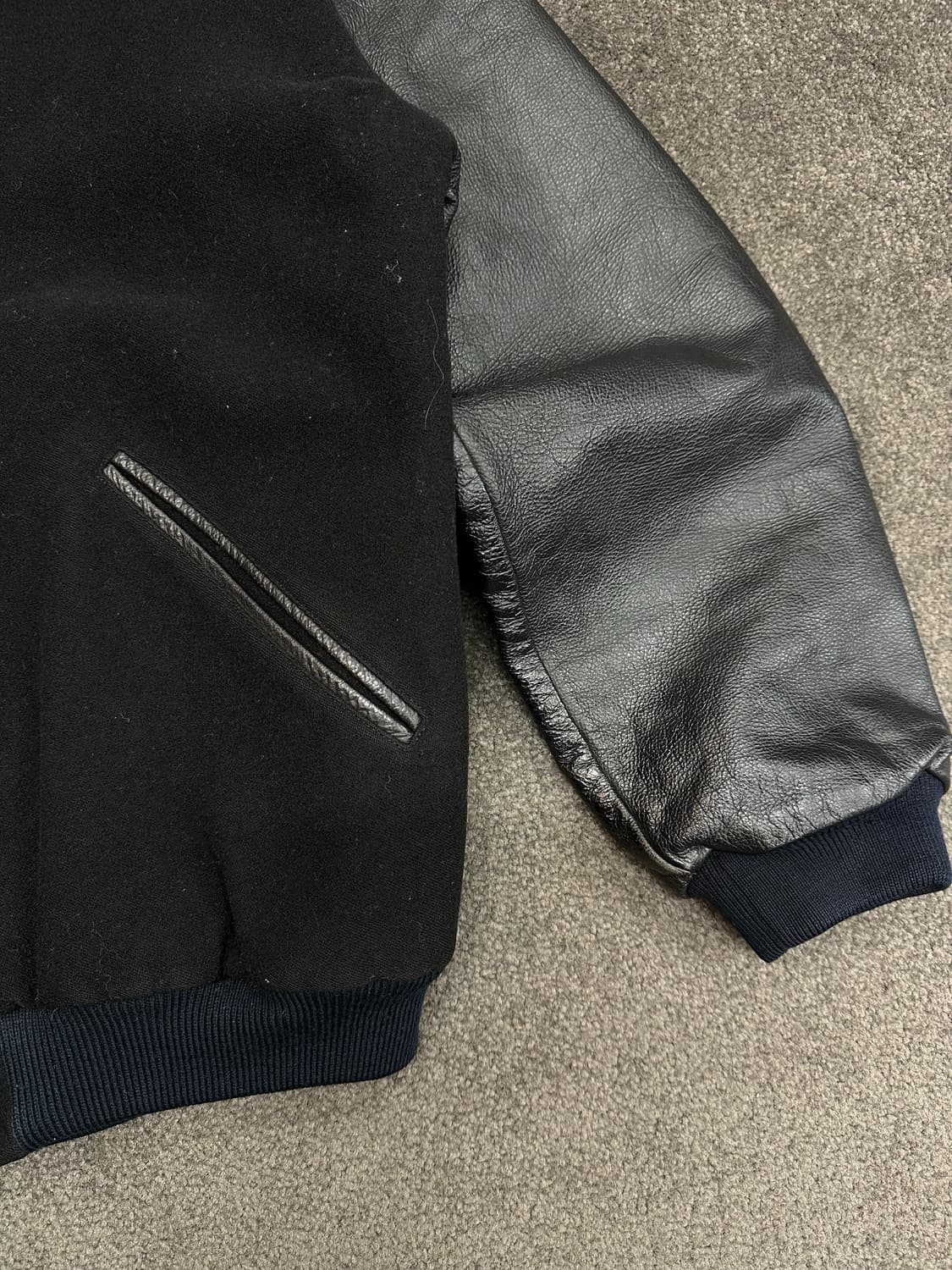 캘빈클라인 CK 바시티 스타디움 자켓 95 상품이미지3