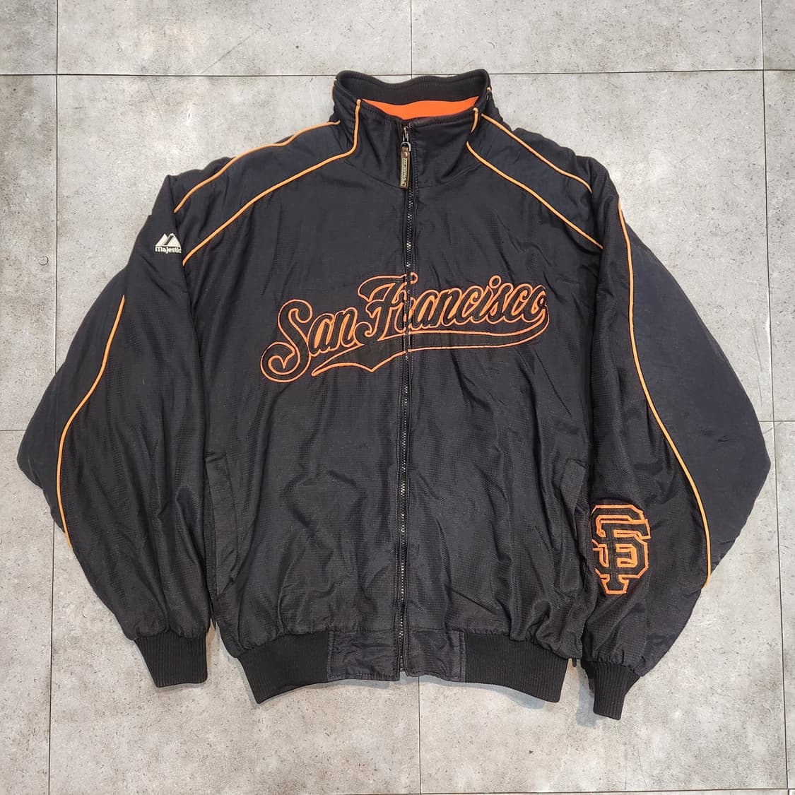 Majestic San Francisco 바람막이 자켓 (L) 상품이미지1