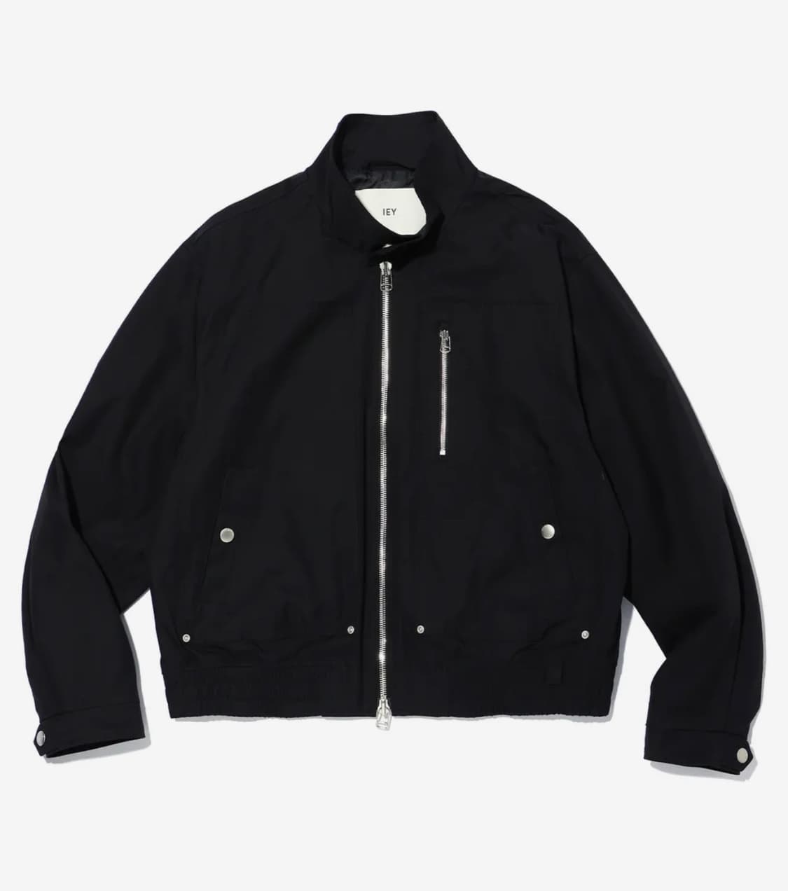 이에이 X 짱구대디 해링턴자켓 IEY NU MAC HERRINGTON L 상품이미지1
