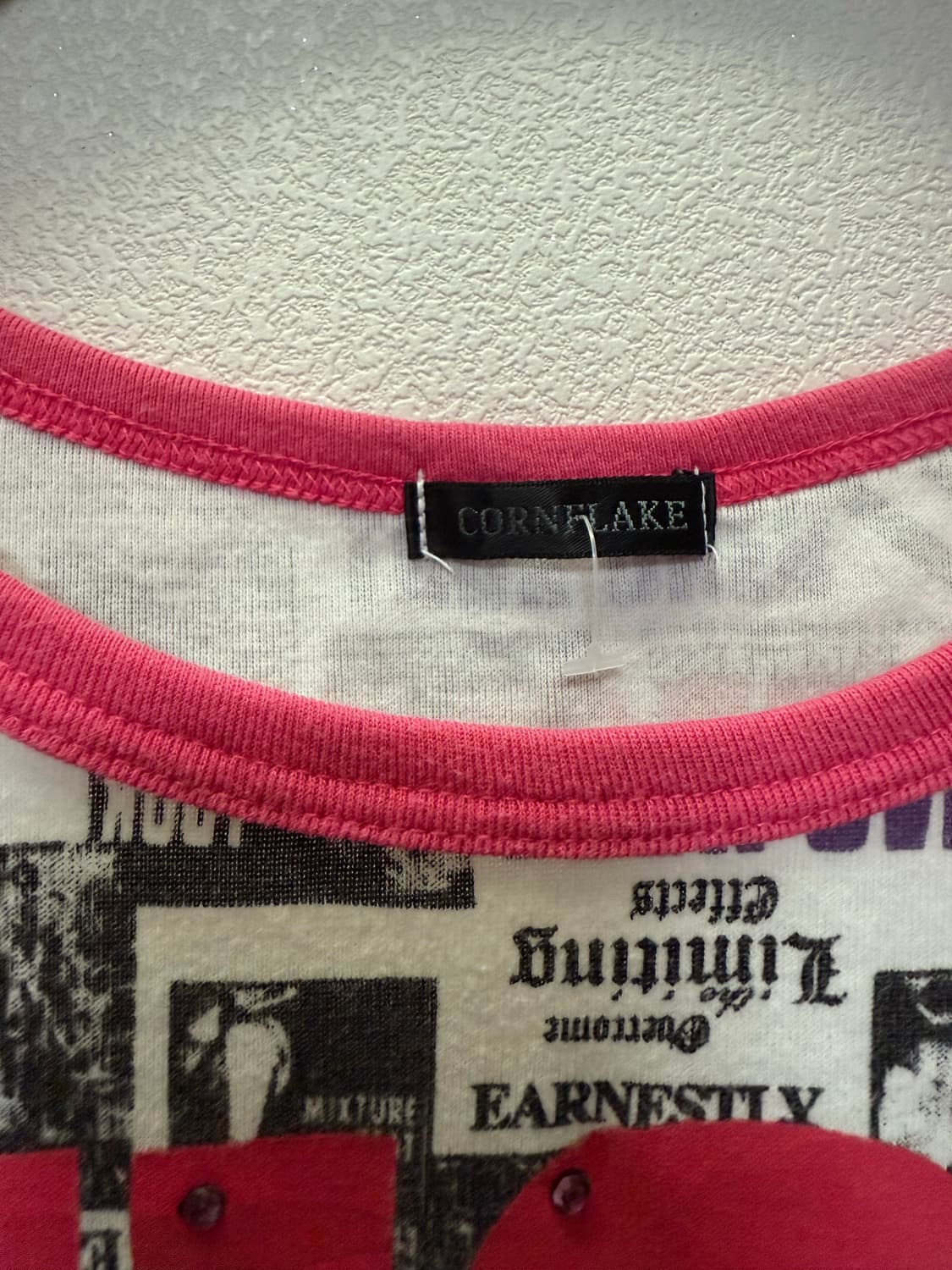 Y2K Cornflake T-shirt 상품이미지4