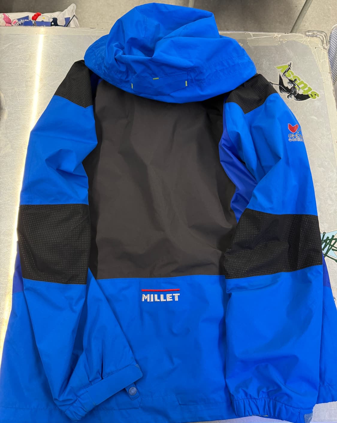 Millet 밀레 고어텍스 퍼포먼스 쉘터 바람막이 자켓 XL 상품이미지9