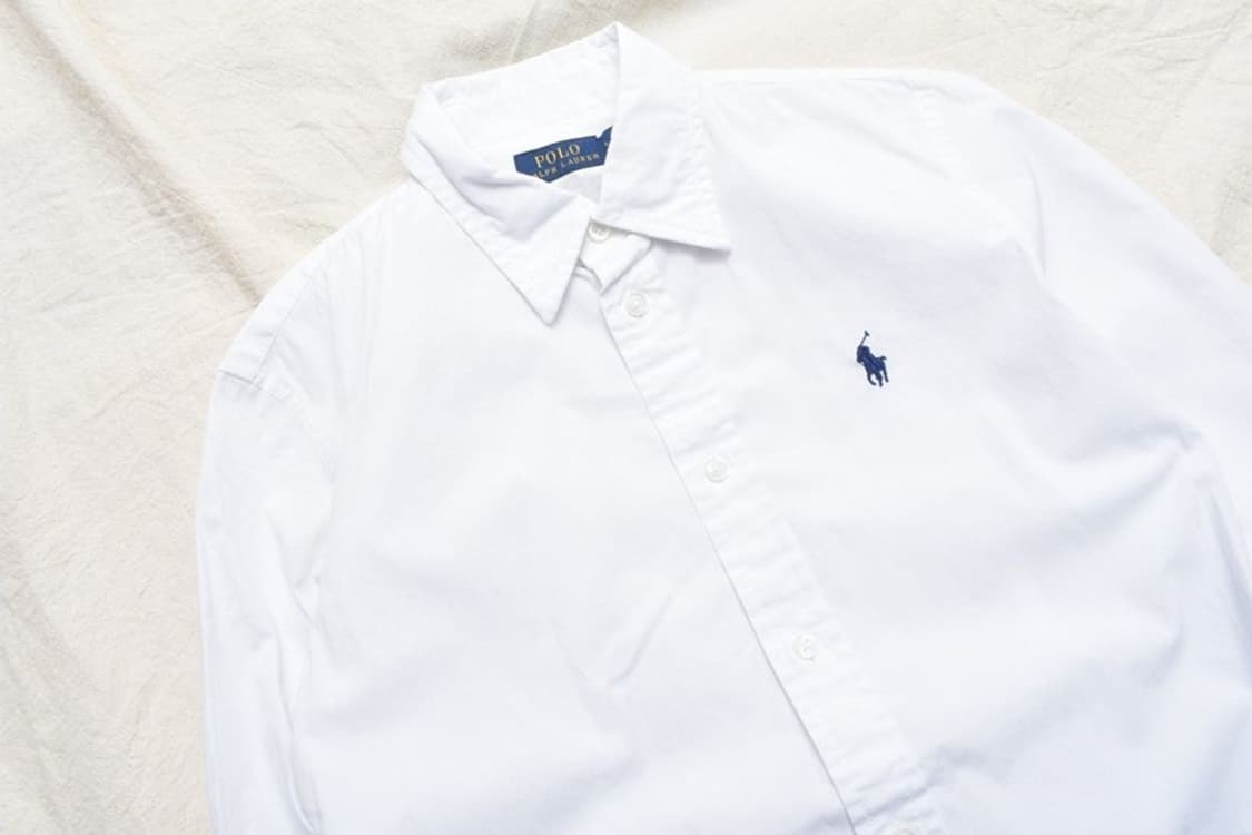 폴로 랄프로렌 화이트 셔츠 4 상품이미지2