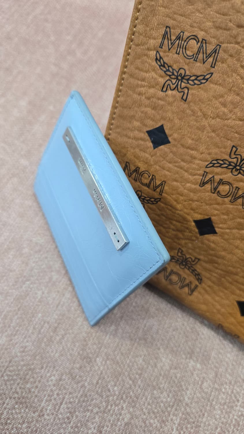 마뗑킴 x APEC 글로시 카드 월렛 스카이 상품이미지7