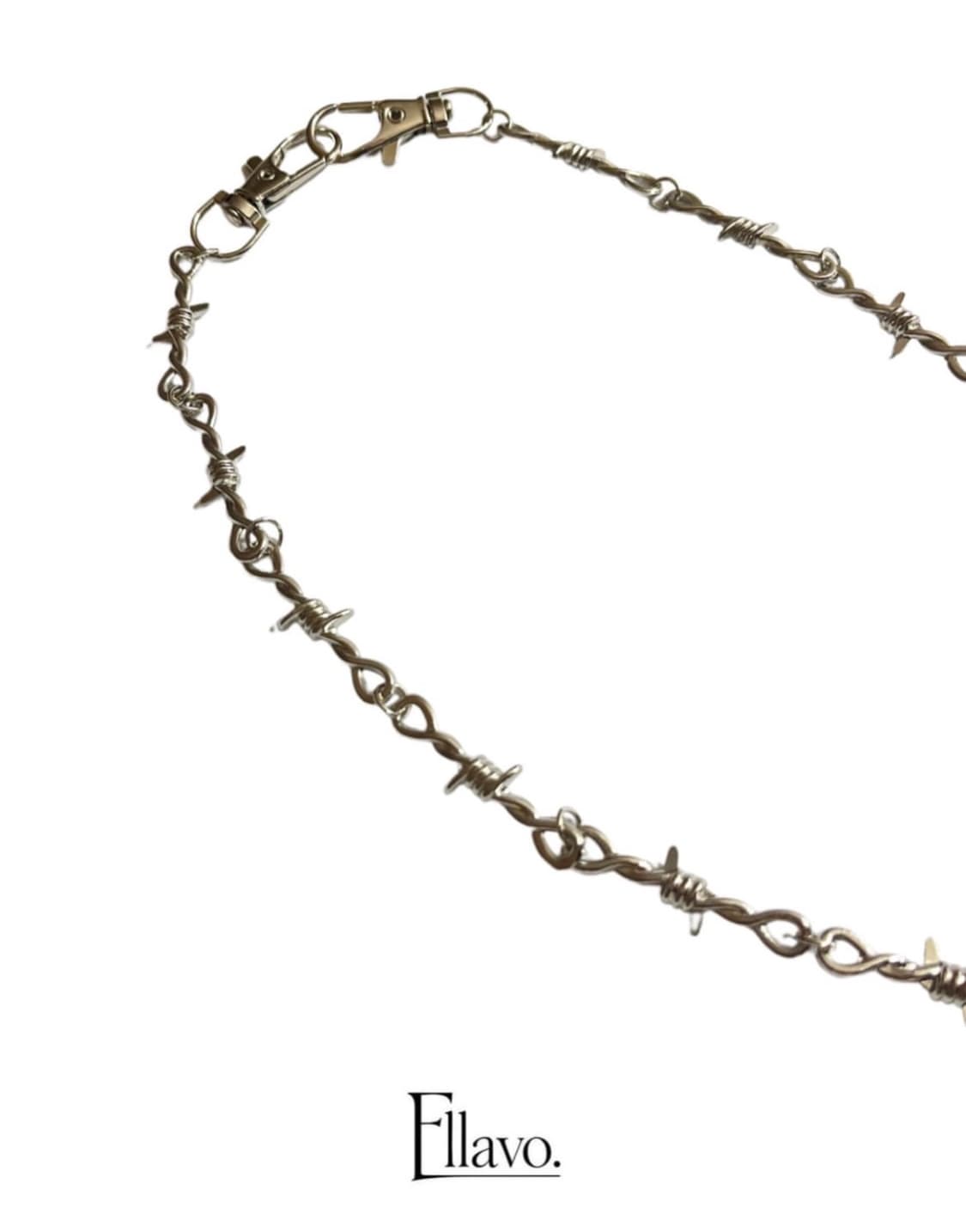 ellavo dual edge chain 상품이미지2