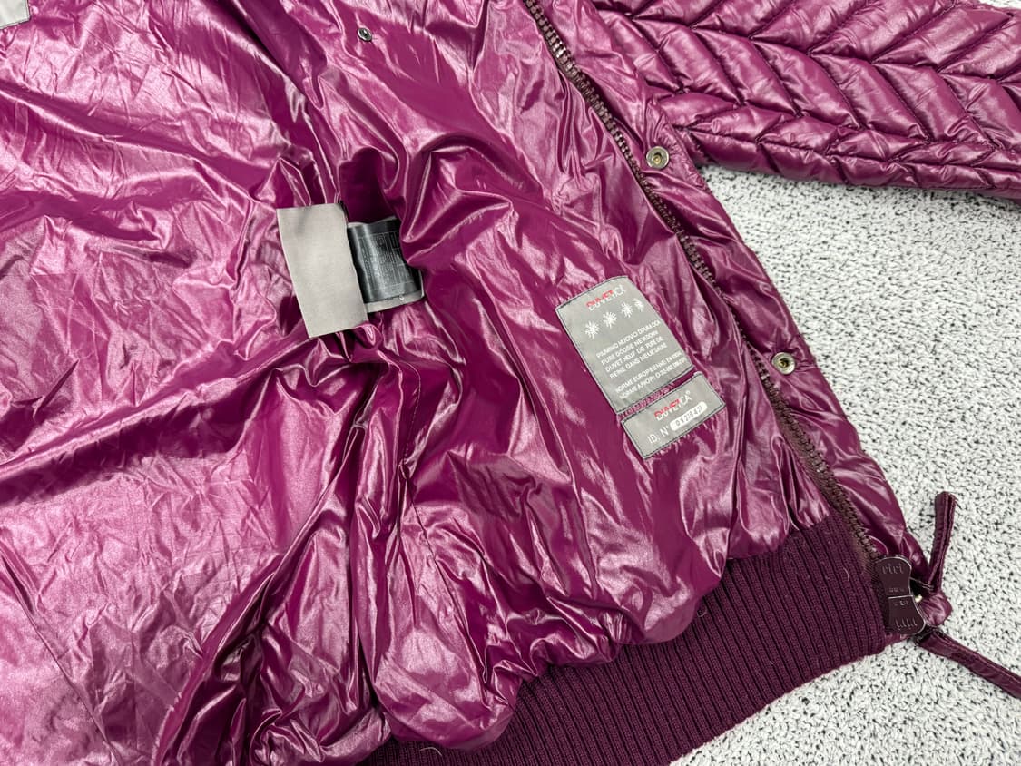 AKM x DUVETICA 콜라보 헤링본 스티치 다운자켓 상품이미지5