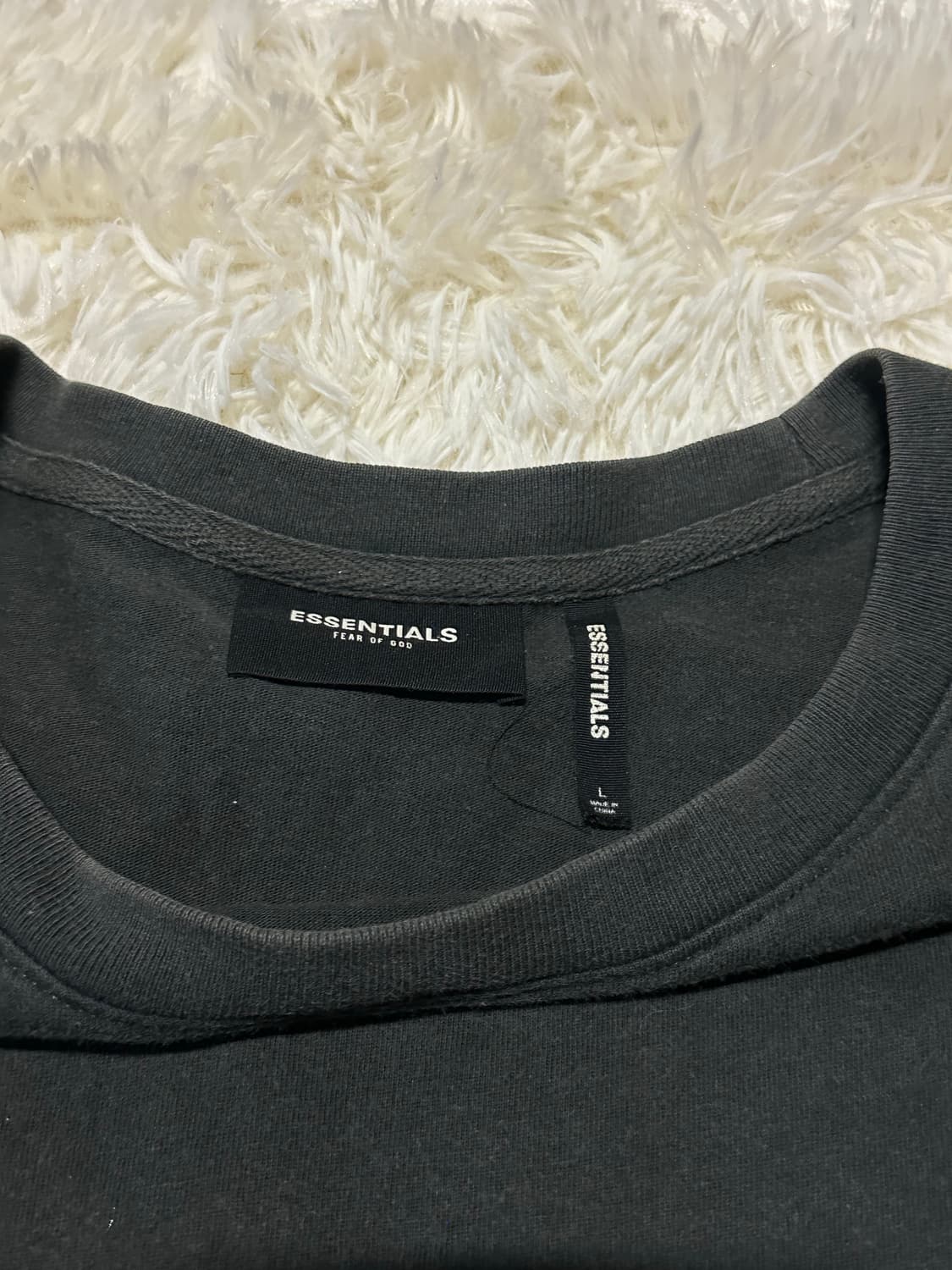 피어오브갓 에센셜 백포토 반팔 L 상품이미지2