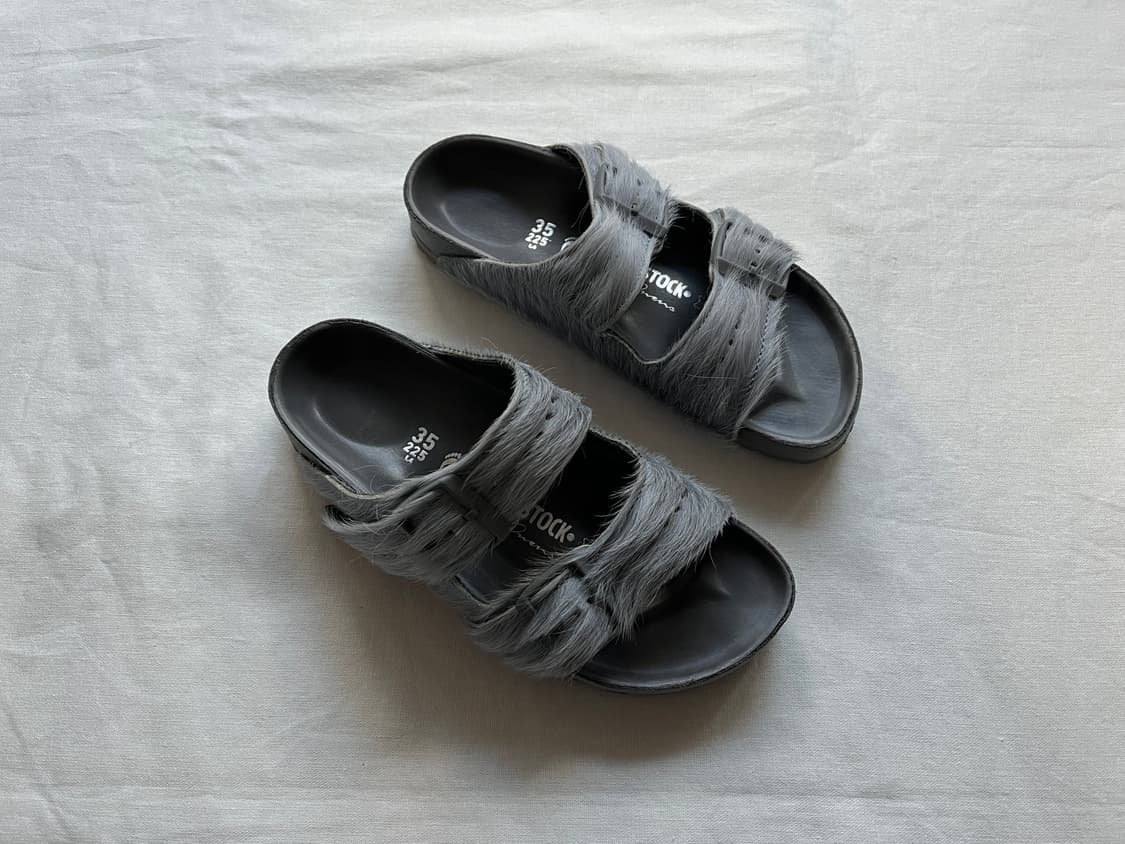 릭오웬스 버켄스탁 포니헤어 상품이미지4