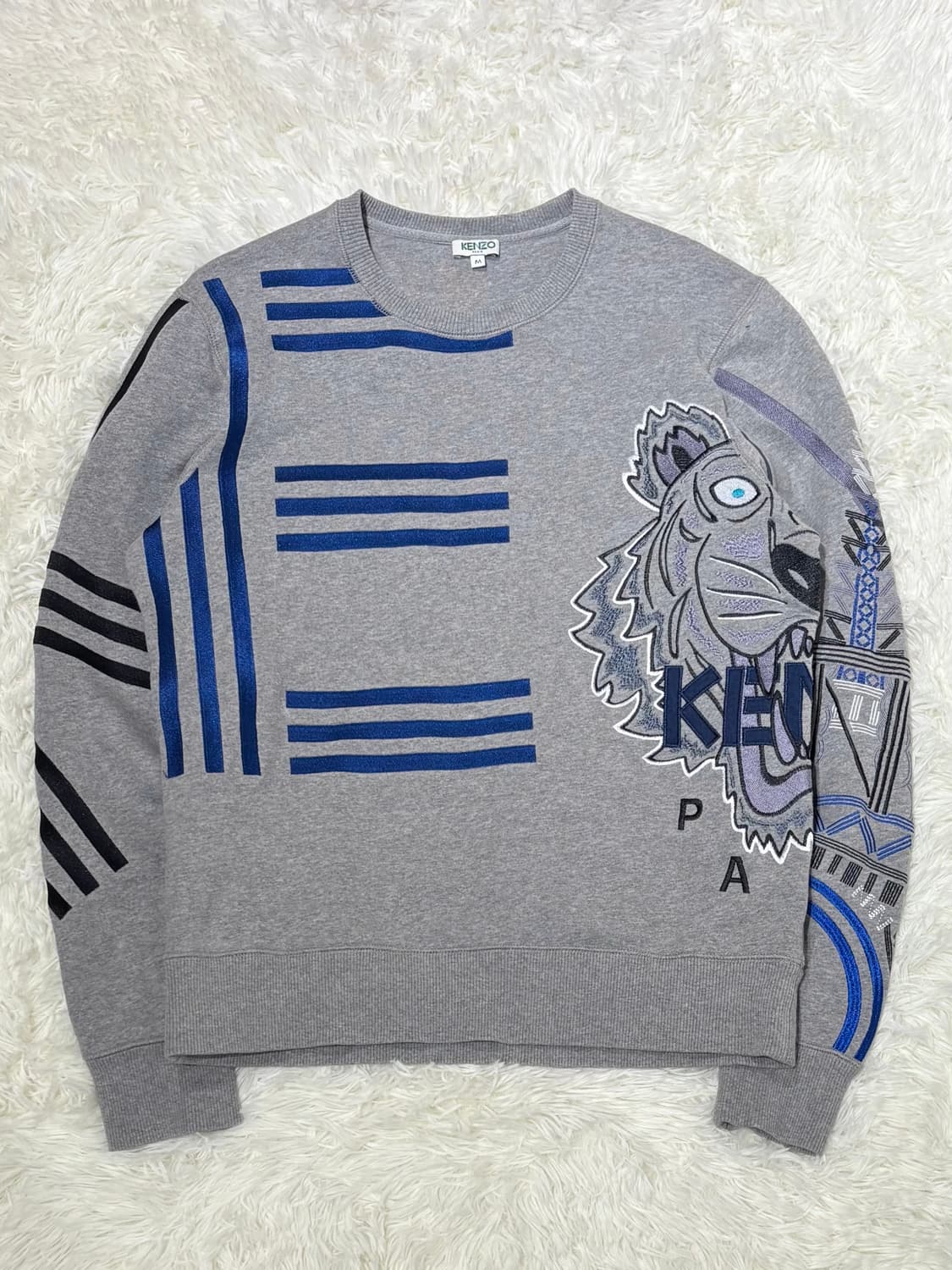 겐조 자수로고 타이거 맨투맨 상품이미지3