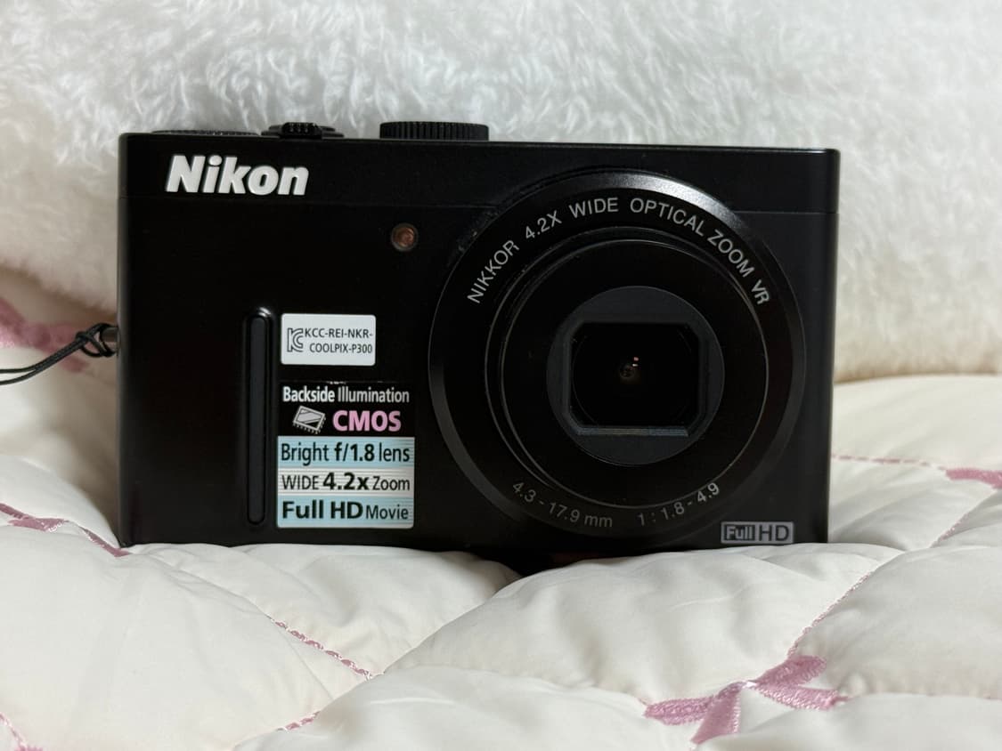 니콘 쿨픽스 p300 디카 디지털카메라 상품이미지2