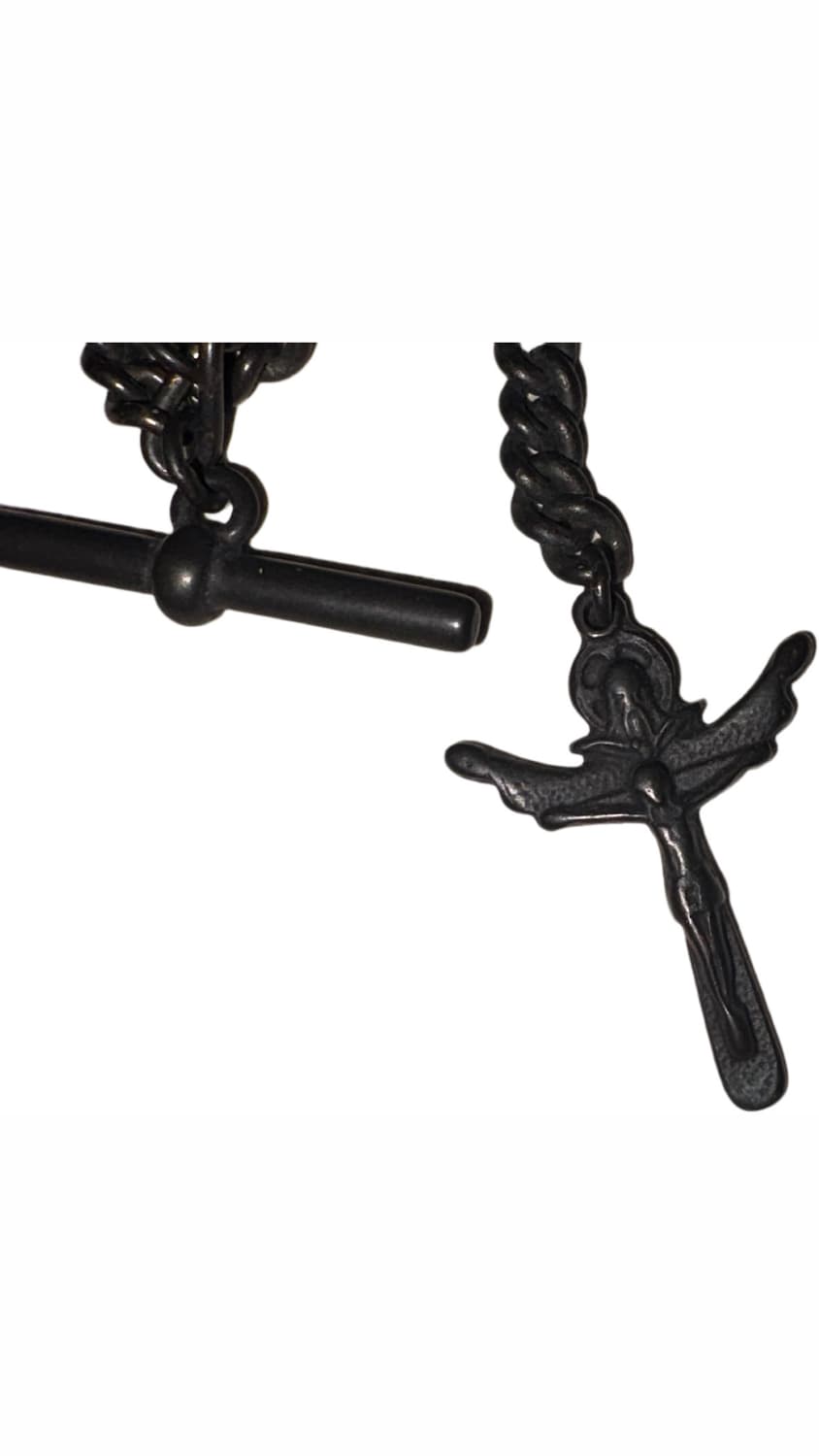 Dsquared2 Black Cross Toggle Neckless 상품이미지2