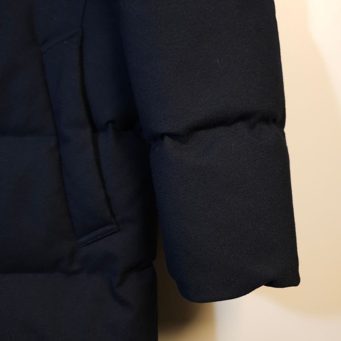 지오송지오 거위털 패딩코트 100 상품이미지4