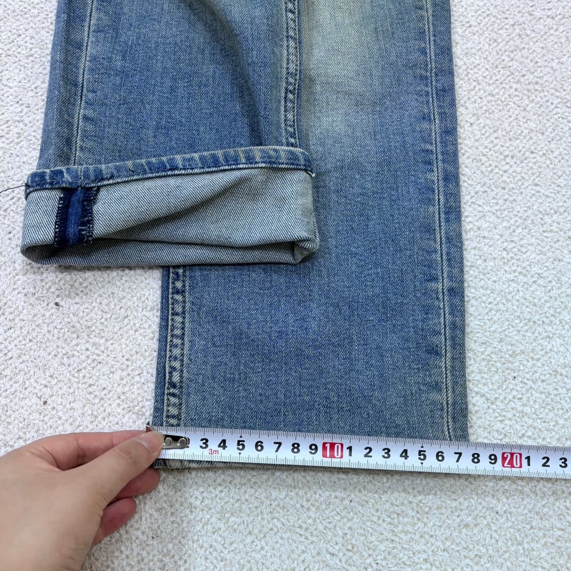 W30 L32 리바이스 남성 511 빈티지 데님 팬츠 0619E 상품이미지9