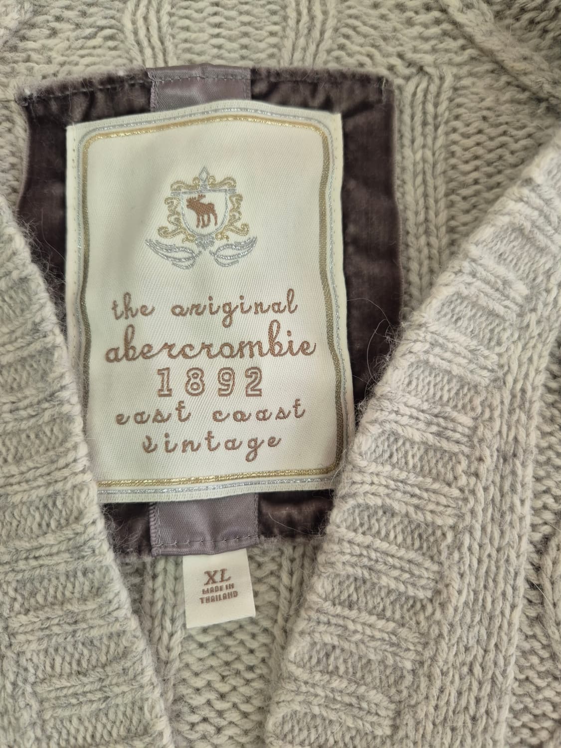 아베크롬비 후드니트 상품이미지2