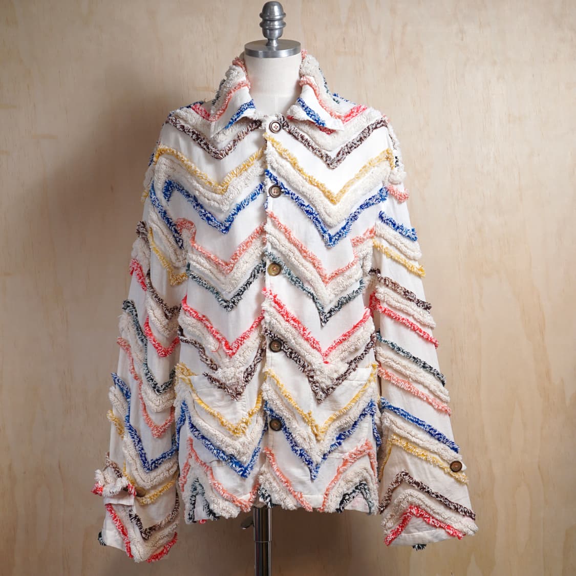 Harago 하라고 셔닐 자수 자켓 상품이미지1