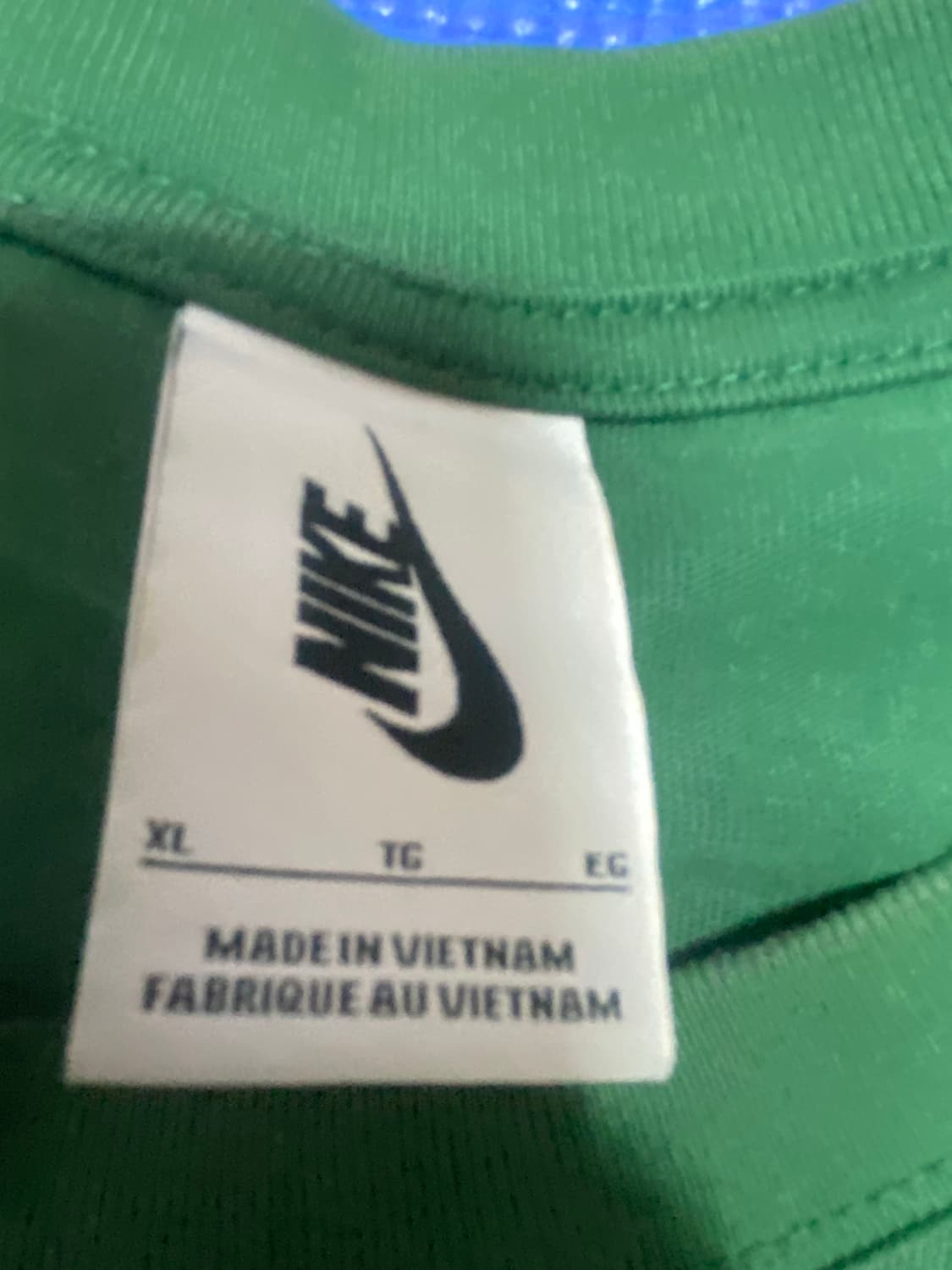 나이키 x 스투시 월드투어 티셔츠 그린 (xl) 상품이미지5