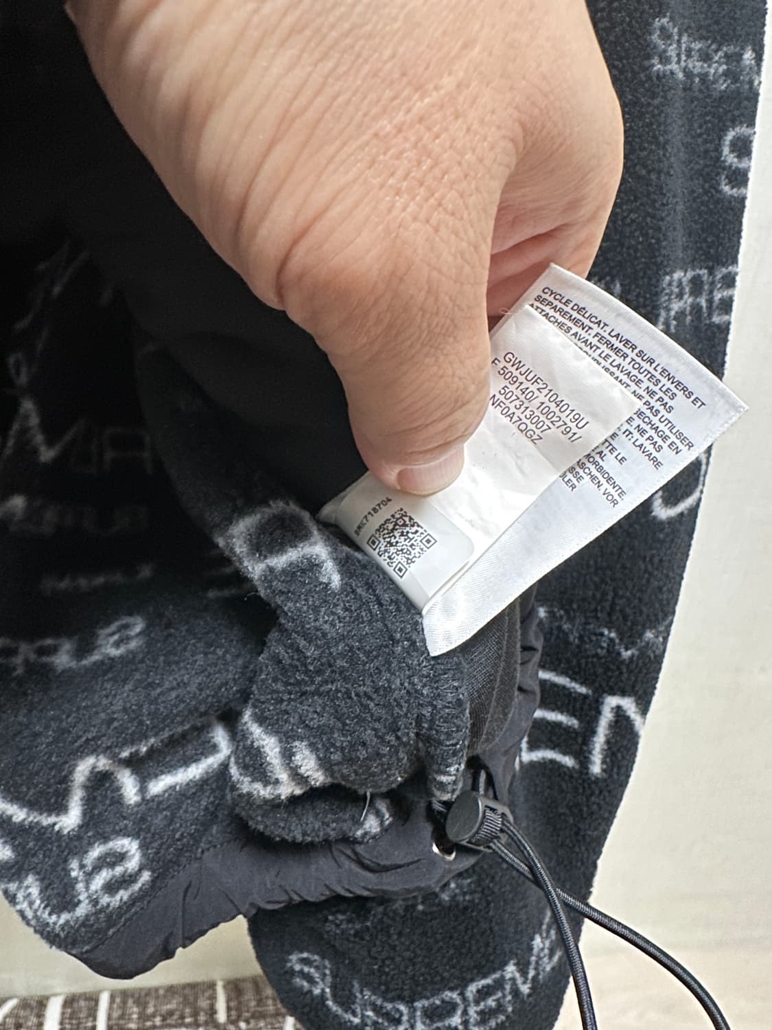 슈프림 노스페이스 스팁테크 플리스L 상품이미지5