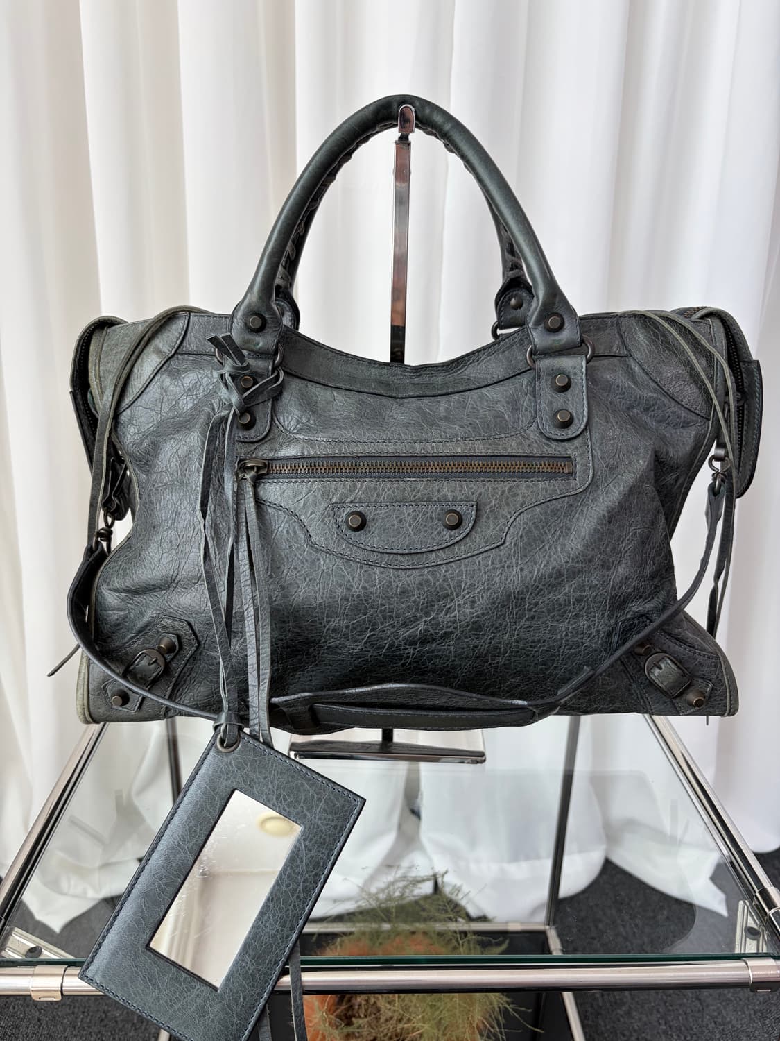 발렌시아가 클래식 시티 모터백 상품이미지3