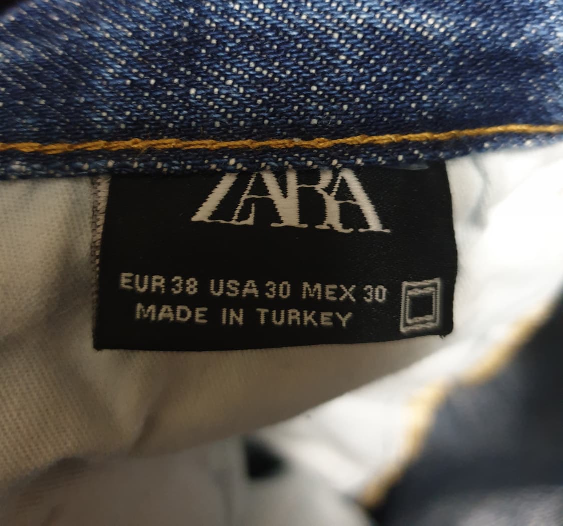 자라 스탠다드 워싱 데님팬츠 (30) 상품이미지4