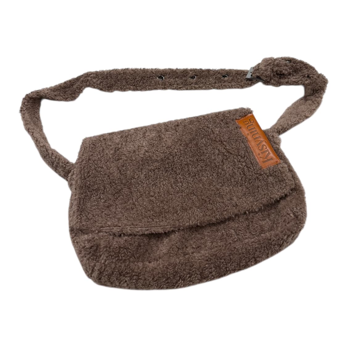 키시닝 메리 퍼 빅 백 가방 더스티 퍼플 상품이미지2