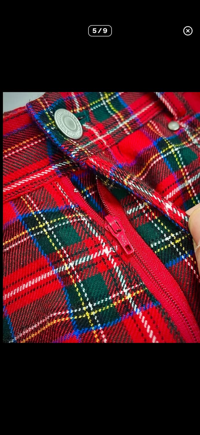 Bettys Blue 빈티지 본디지 스트랩 펑크 팬츠 상품이미지5